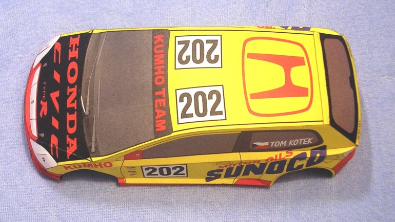 HONDA Civic (Plná velikost v novém okně) HONDA Civic