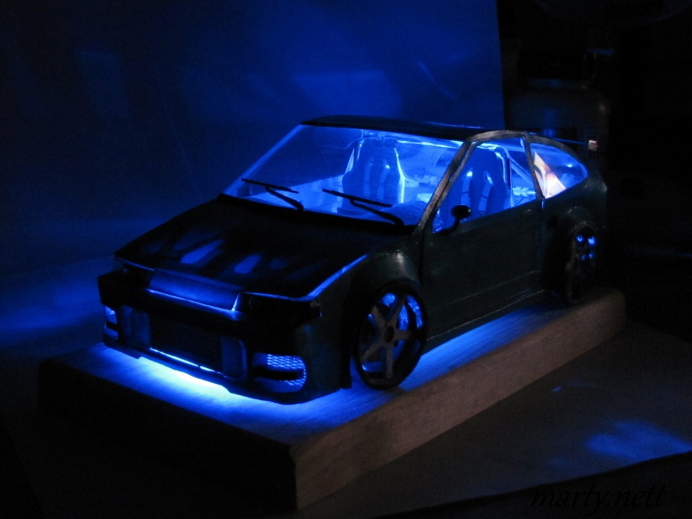 Honda CRX (Plná velikost v novém okně) Honda CRX
