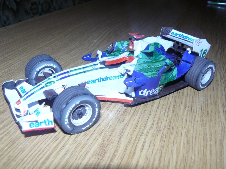 Honda RA108 (2 verze)
