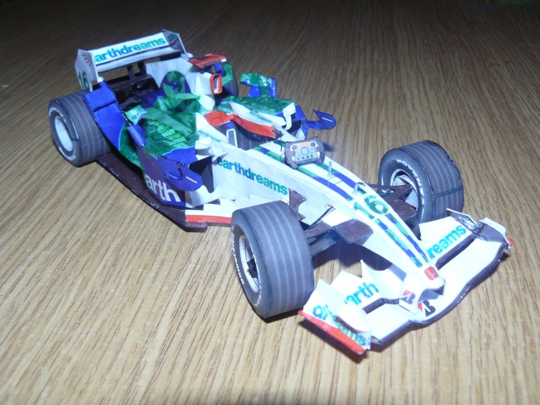 Honda RA108 (2 verze)