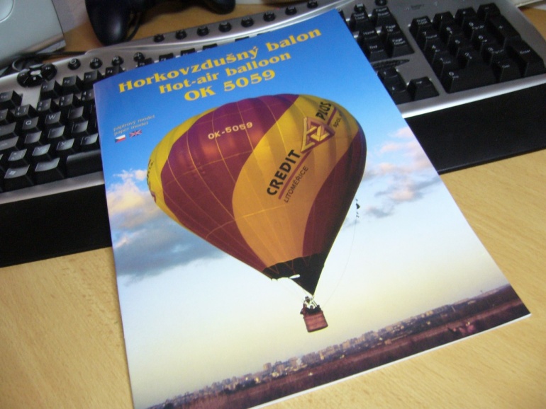 Horkovzdušný balon OK5059 (Plná velikost v novém okně) Horkovzdušný balon OK5059