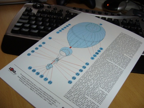 Horkovzdu�n� balon OK5059