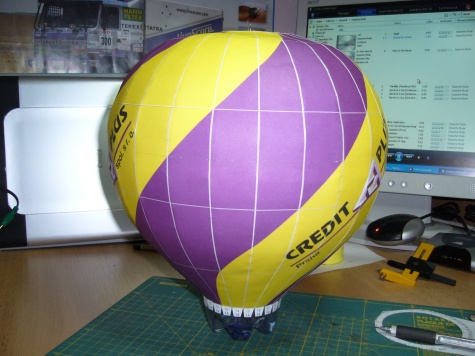 Horkovzdu�n� balon OK5059