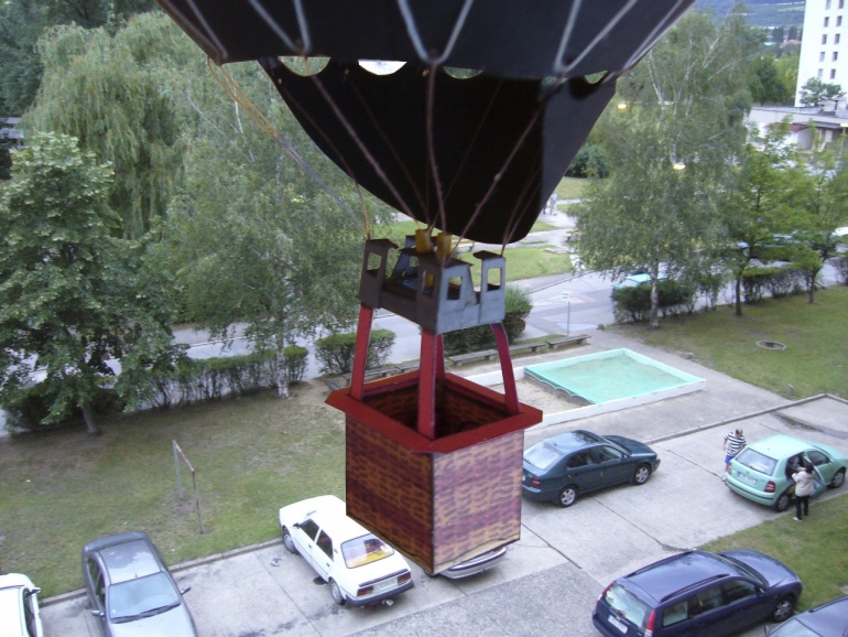 Horkovzdušný balon OK5059 (Plná velikost v novém okně) Horkovzdušný balon OK5059