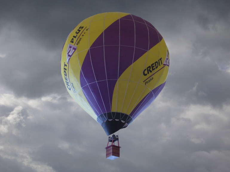 Horkovzdušný balon OK5059 (Plná velikost v novém okně) Horkovzdušný balon OK5059