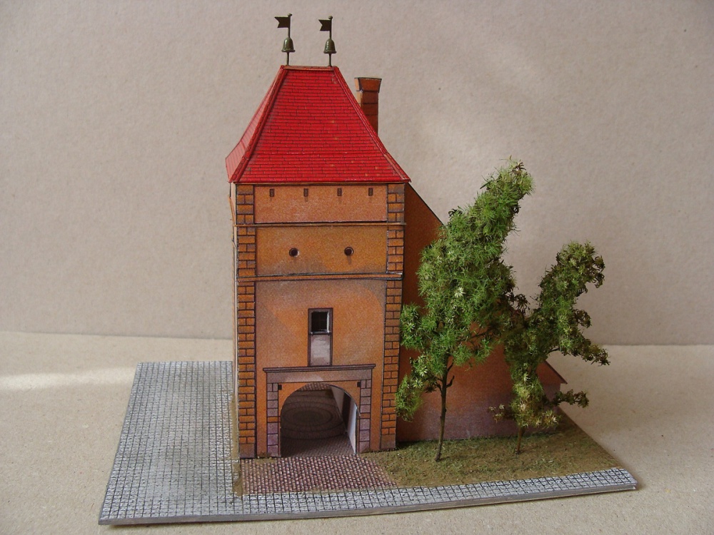Horná brána - Modra (Plná velikost v novém okně) Horná brána - Modra