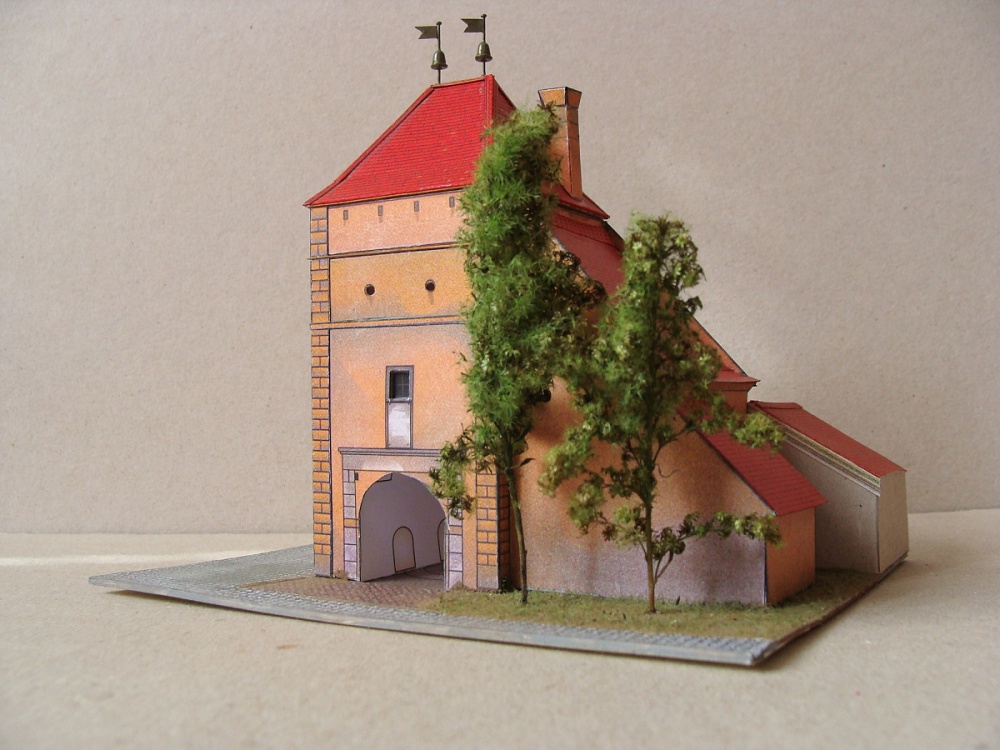 Horná brána - Modra (Plnďż˝ velikost v novďż˝m oknďż˝) Horná brána - Modra