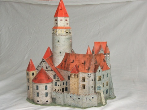 Hrad Bouzov