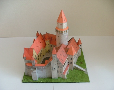 Hrad Bouzov Hrad Bouzov