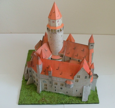 Hrad Bouzov Hrad Bouzov