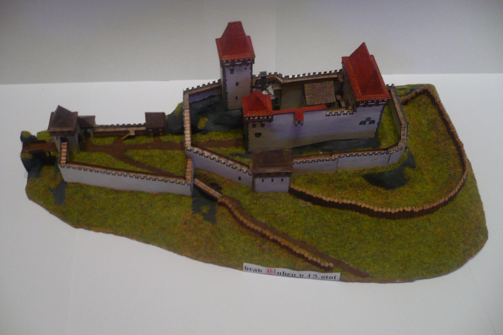 hrad Buben l.p.1400