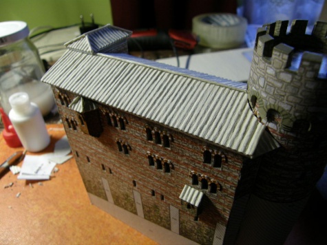 hrad Carevec