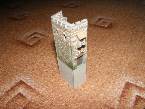 hrad Carevec