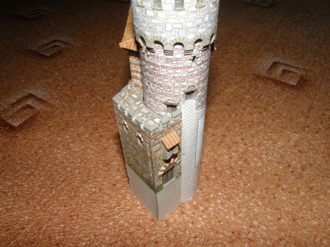 hrad Carevec