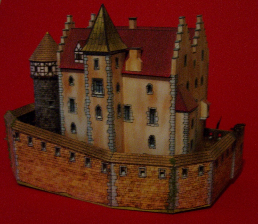 Hrad Dražice (Plná velikost v novém okně) Hrad Dražice