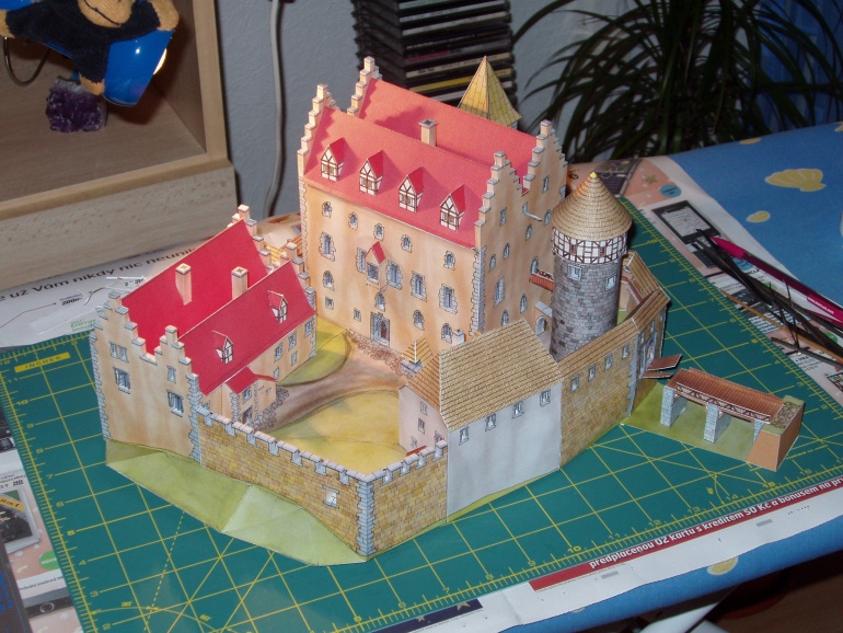 Hrad Dražice (Plnďż˝ velikost v novďż˝m oknďż˝) Hrad Dražice