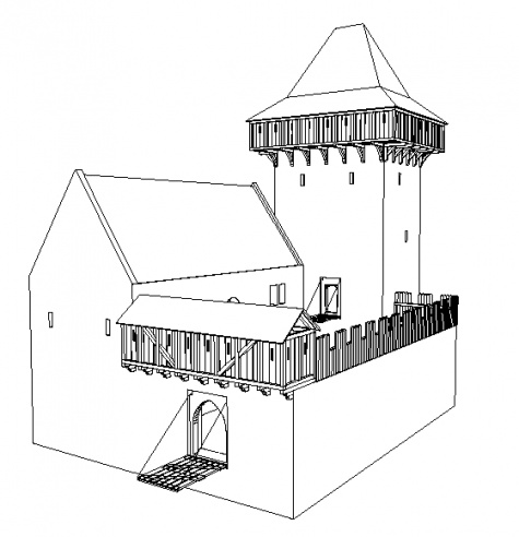 Hrad Jenčov Hrad Jenčov