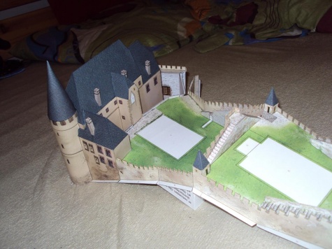Hrad Karlštejn Hrad Karlštejn