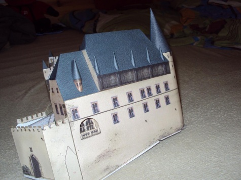Hrad Karlštejn Hrad Karlštejn