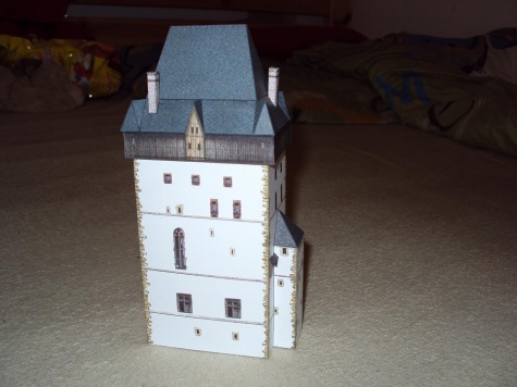 Hrad Karlštejn Hrad Karlštejn