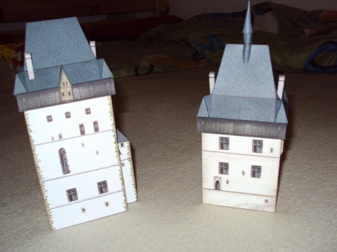 Hrad Karlštejn Hrad Karlštejn