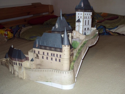 Hrad Karlštejn Hrad Karlštejn