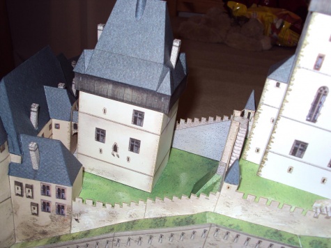 Hrad Karlštejn Hrad Karlštejn
