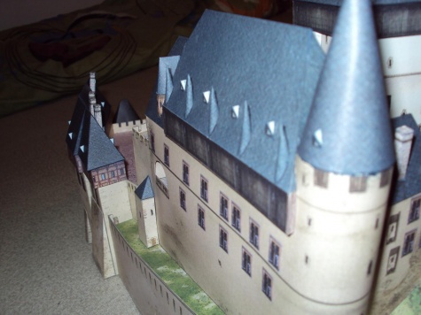 Hrad Karlštejn Hrad Karlštejn