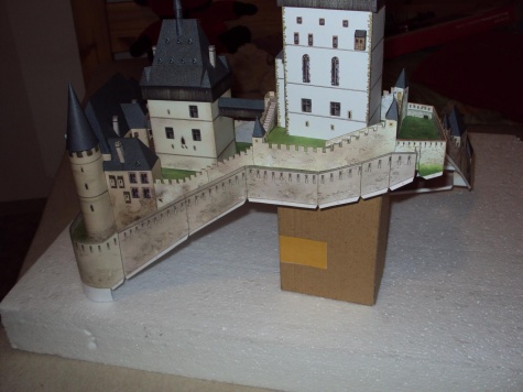 Hrad Karlštejn Hrad Karlštejn