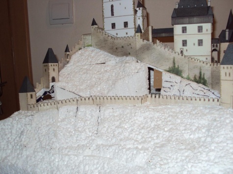 Hrad Karlštejn Hrad Karlštejn