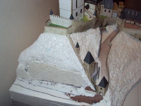 Hrad Karlštejn Hrad Karlštejn