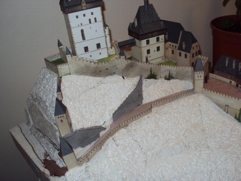 Hrad Karlštejn Hrad Karlštejn