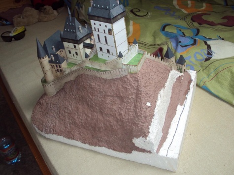 Hrad Karlštejn Hrad Karlštejn