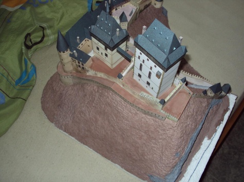 Hrad Karlštejn Hrad Karlštejn