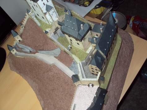 Hrad Karlštejn Hrad Karlštejn