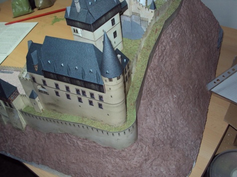 Hrad Karlštejn Hrad Karlštejn