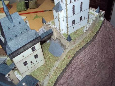Hrad Karlštejn Hrad Karlštejn