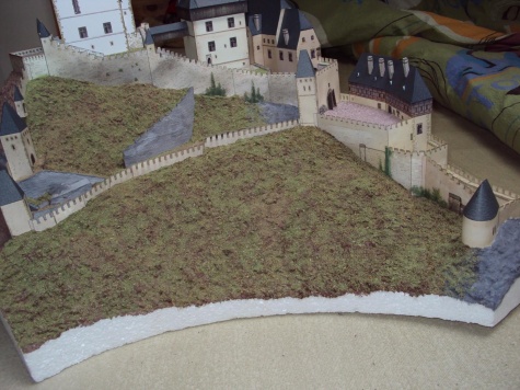 Hrad Karlštejn Hrad Karlštejn