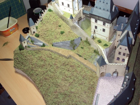Hrad Karlštejn Hrad Karlštejn