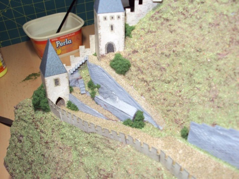 Hrad Karlštejn Hrad Karlštejn
