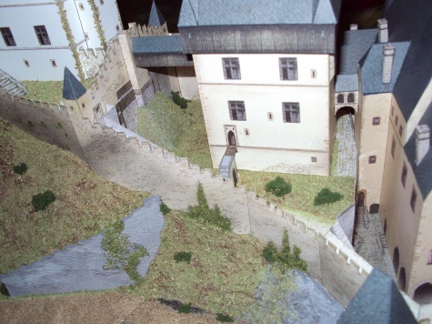 Hrad Karlštejn Hrad Karlštejn