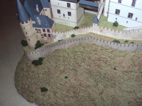 Hrad Karlštejn Hrad Karlštejn
