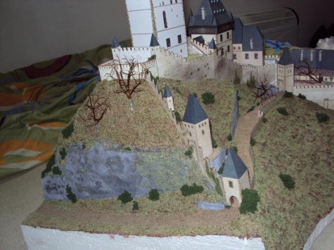 Hrad Karlštejn Hrad Karlštejn