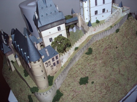Hrad Karlštejn Hrad Karlštejn