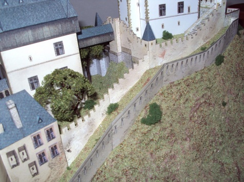 Hrad Karlštejn Hrad Karlštejn
