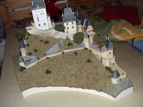 Hrad Karlštejn Hrad Karlštejn