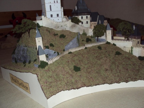 Hrad Karlštejn Hrad Karlštejn