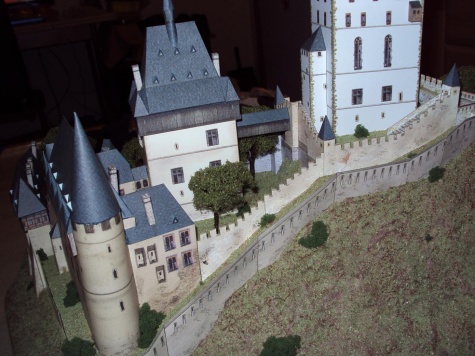 Hrad Karlštejn Hrad Karlštejn