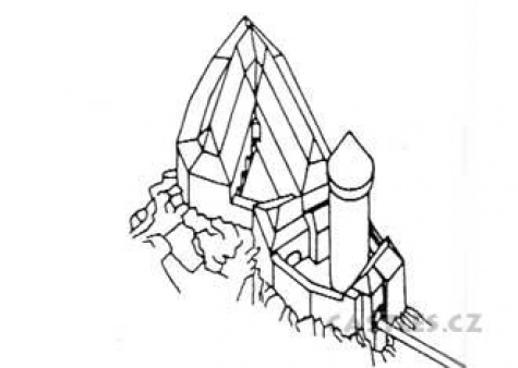 hrad Krašov hrad Krašov
