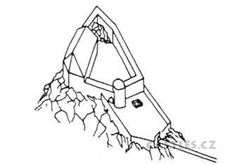 hrad Krašov hrad Krašov